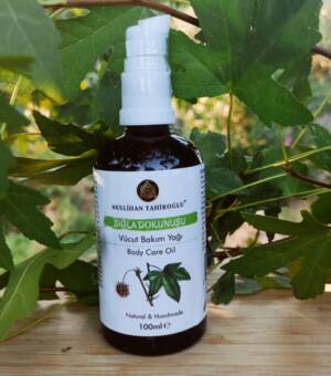 SIĞLA DOKUNUŞU VÜCUT BAKIM YAĞI ( MASAJ YAĞI ) 100 ML