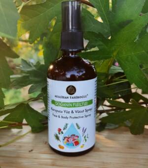 DOĞANIN FISILTISI YÜZ &VÜCUT SPREYİ 100 ml (DOĞAL SİNEK BÜKÜCÜ )