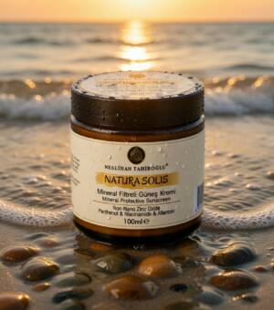 NATURA SOLİS MİNERAL FİLİTRELİ DOĞAL GÜNEŞ KREMİ 100 gr