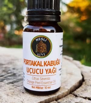 Portakal Kabuğu Uçucu Yağı 10 ml  ( Citrus sinensis )