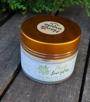 LUVİ GÜZELLİK İKSİRİ ( Doğal Elyapımı Su Bazlı Sığla Yağı Yüz Kremi ) 50 ml